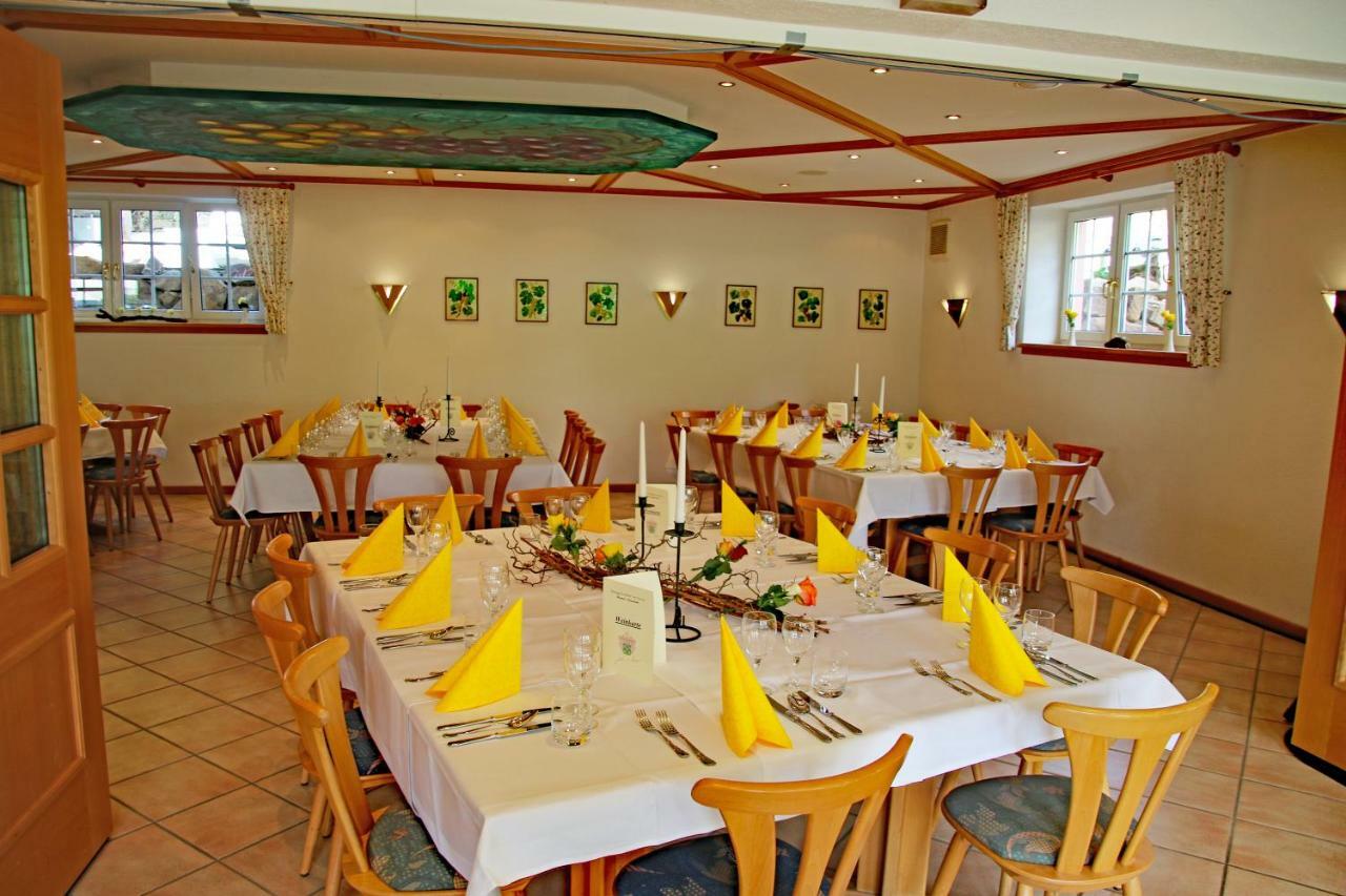 Wein Lodge Durbach - Schlossblick Bagian luar foto