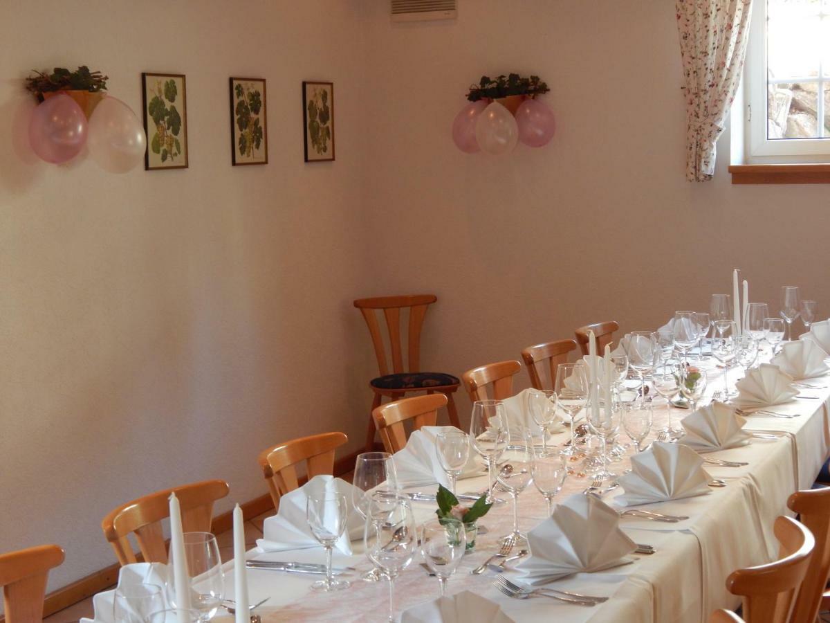 Wein Lodge Durbach - Schlossblick Bagian luar foto