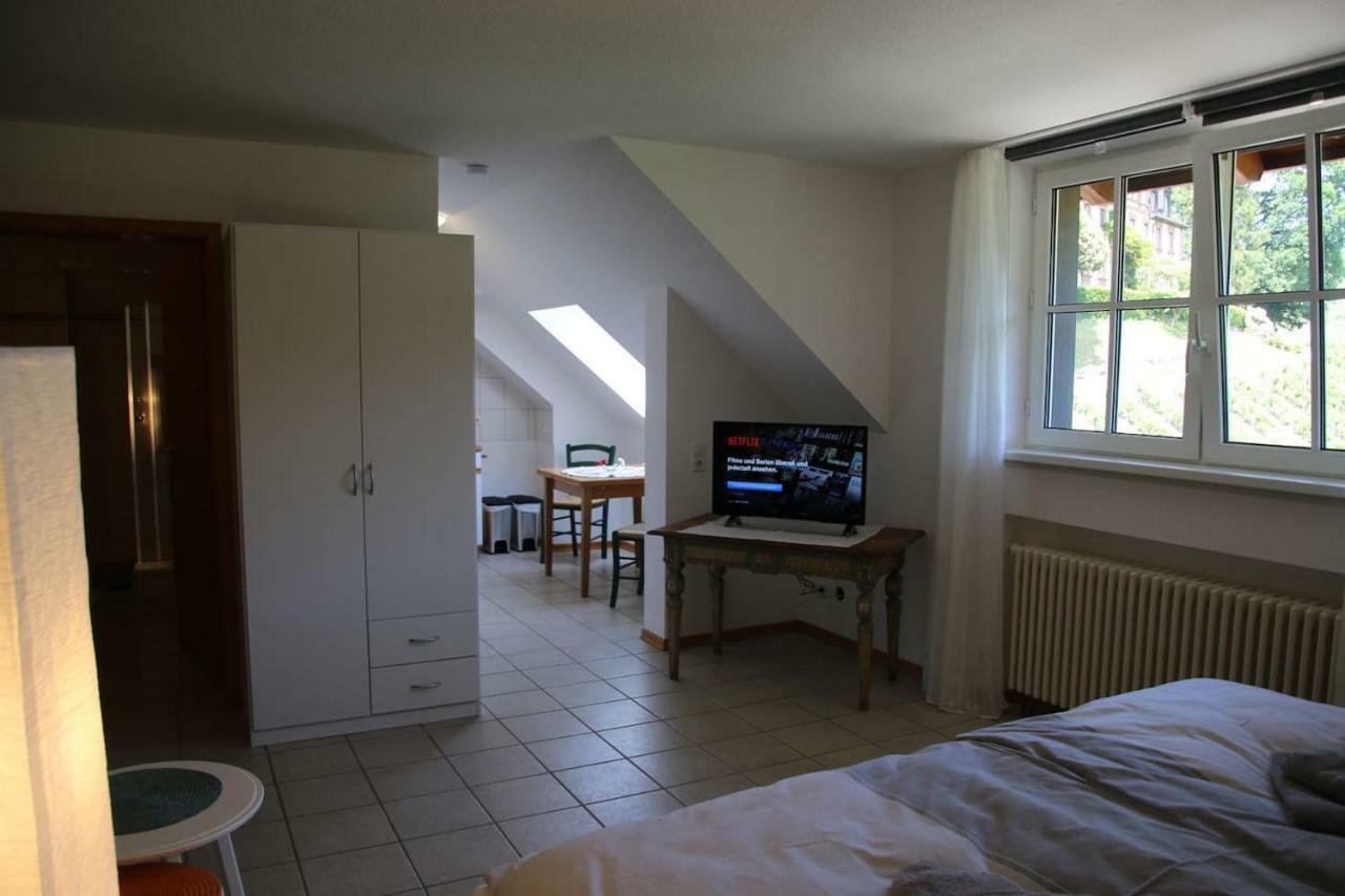 Wein Lodge Durbach - Schlossblick Bagian luar foto