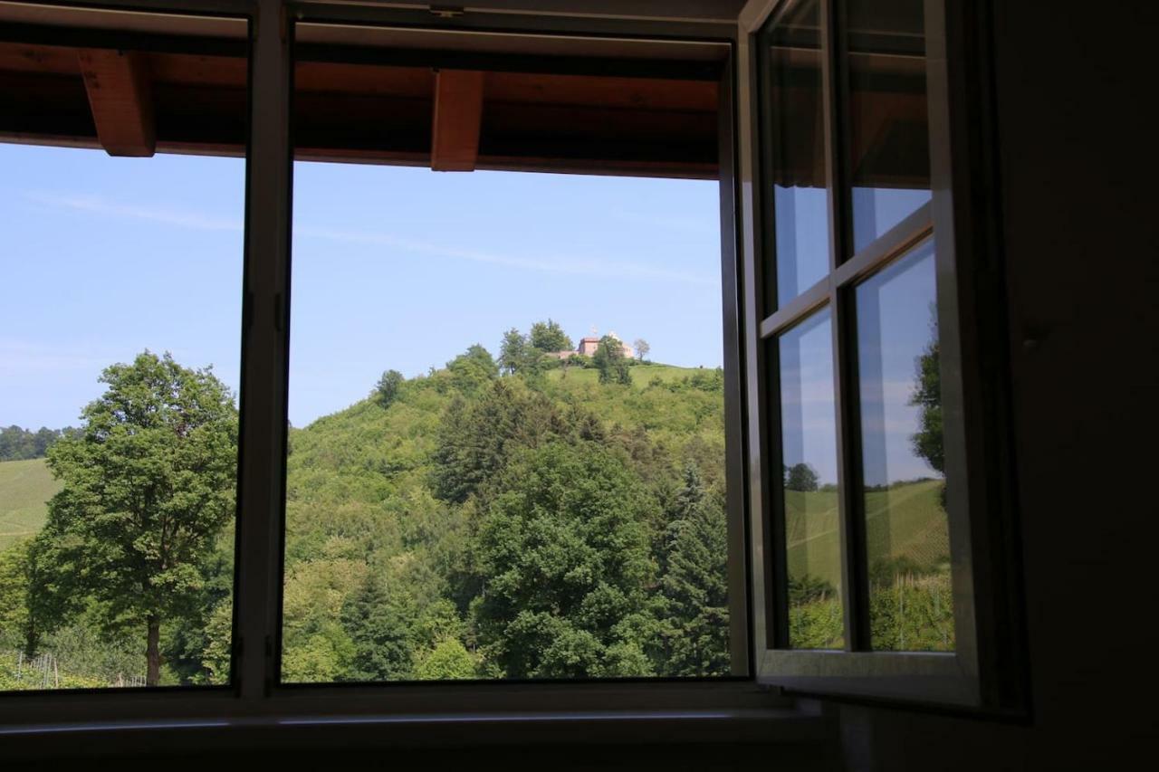 Wein Lodge Durbach - Schlossblick Bagian luar foto