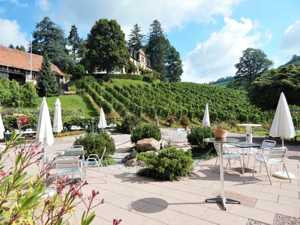 Wein Lodge Durbach - Schlossblick Bagian luar foto